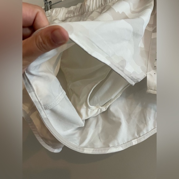 Old Navy Tan and White Camo Athletic Shorts - Picture 2 of 4